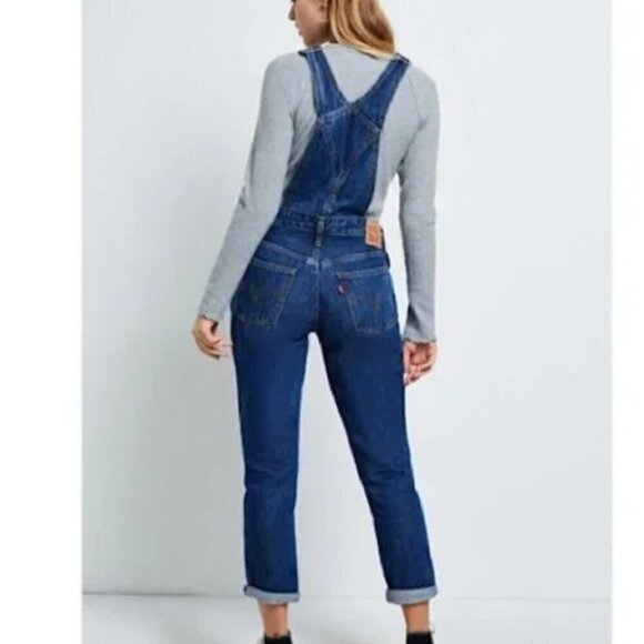 Levi's Jean Overalls Size Small - Picture 3 of 15